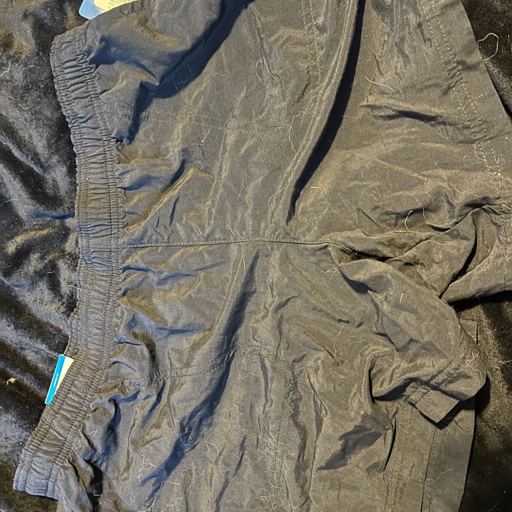 Black Casual Shorts